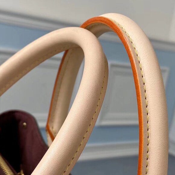 Louis Vuitton Monogram Saffron 2 Way Bag Handbag - Picture 6 of 7